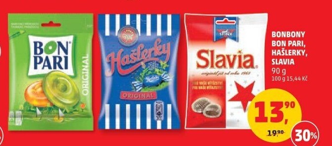 Bonbony Bon Pari Nestlé