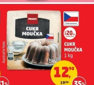 Cukr moučka