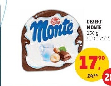 Dezert Monte Zott