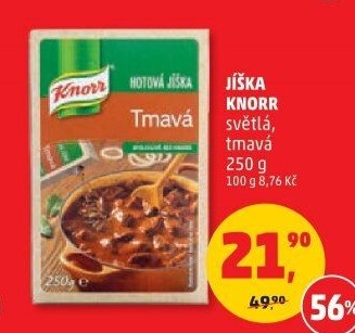 Jíška hotová Knorr
