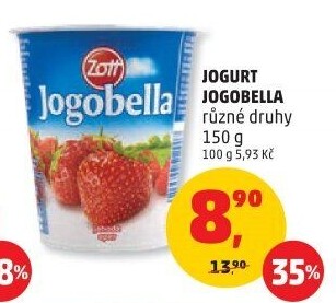 Jogurt Jogobella Zott