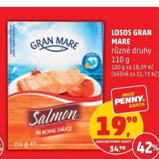 Losos filet Gran Mare