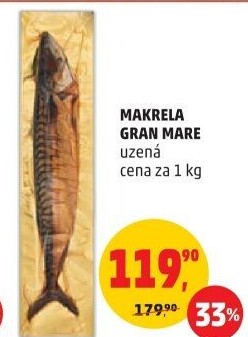 Makrela uzená Gran Mare