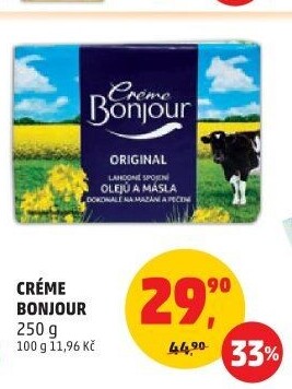 Margarín Créme Bonjour Rama