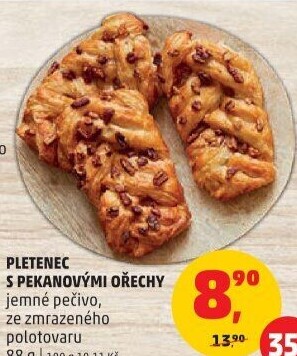 Pletenec plněný