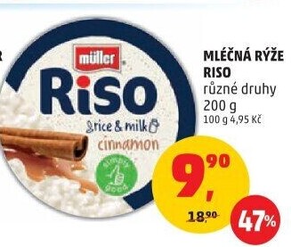Rýže mléčná Riso Müller
