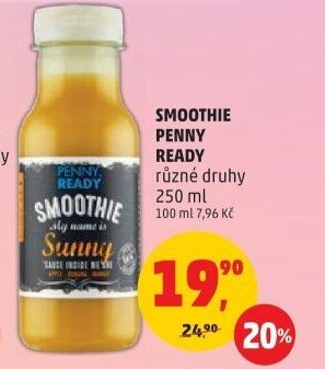Smoothie Penny Ready