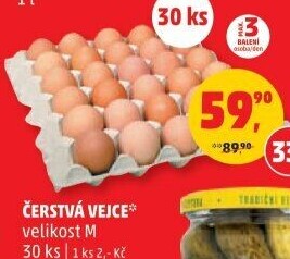 Vejce M