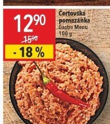 Čertovská pomazánka