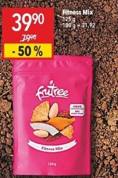 Fitness mix Frutree