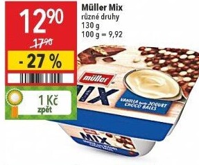 Jogurt Müller Mix