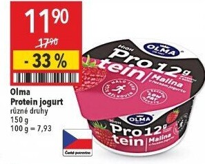 Jogurt ochucený protein Olma