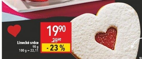 Linecké pečivo