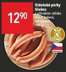 Párky vídeňské Globus