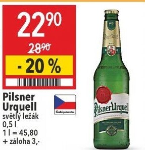 Pivo Pilsner Urquell