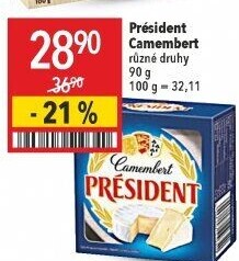 Sýr Camembert Président