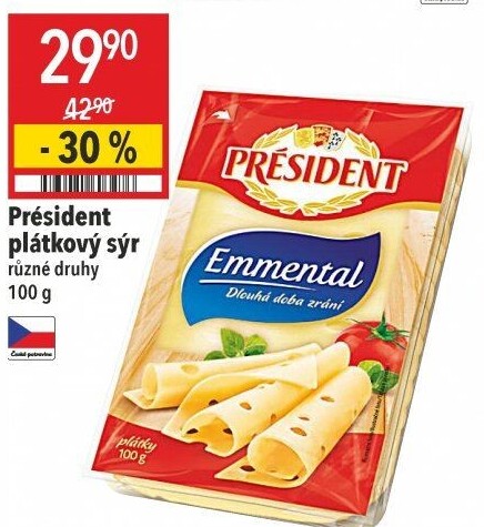 Sýr Ementál Président