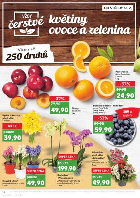 akční leták Kaufland 16.2.2022-22.2.2022