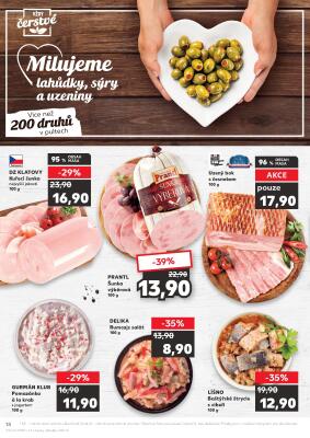 akční leták Kaufland 16.2.2022-22.2.2022