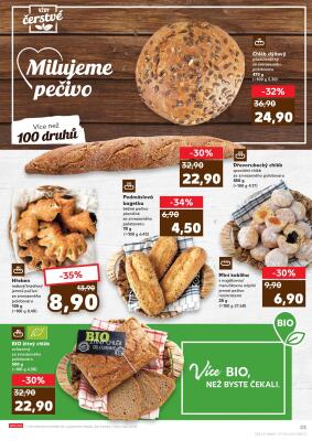 akční leták Kaufland 16.2.2022-22.2.2022