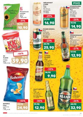 akční leták Kaufland 16.2.2022-22.2.2022