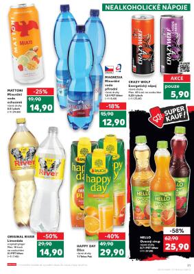 akční leták Kaufland 16.2.2022-22.2.2022