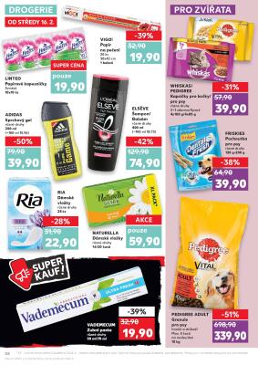 akční leták Kaufland 16.2.2022-22.2.2022