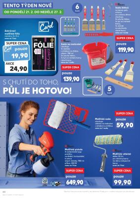 akční leták Kaufland 16.2.2022-22.2.2022