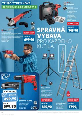 akční leták Kaufland 16.2.2022-22.2.2022