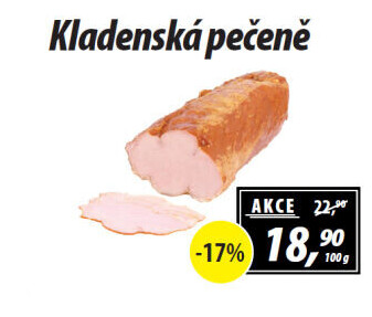 Pečeně kladenská