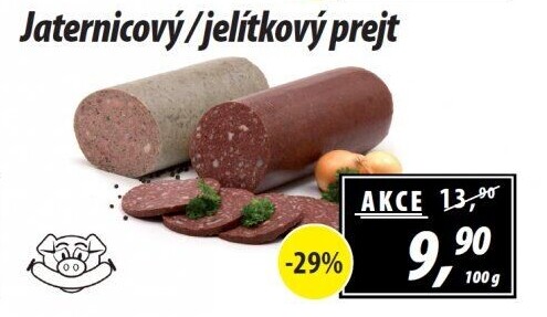 Prejt jitrnicový