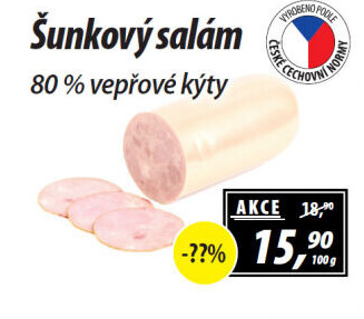 Salám šunkový