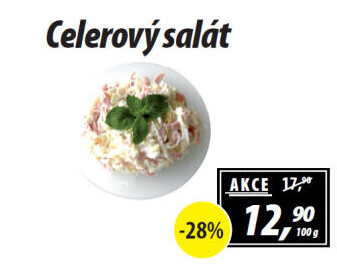 Salát celerový