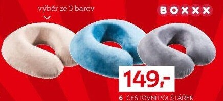 CESTOVNÍ POLŠTÁŘEK