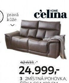 DVOUMÍSTNÁ POHOVKA