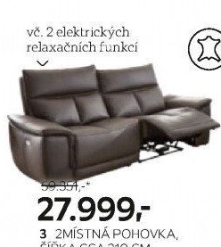 DVOUMÍSTNÁ POHOVKA