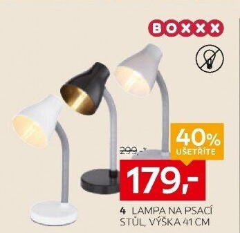 LAMPA NA PSACÍ STŮL