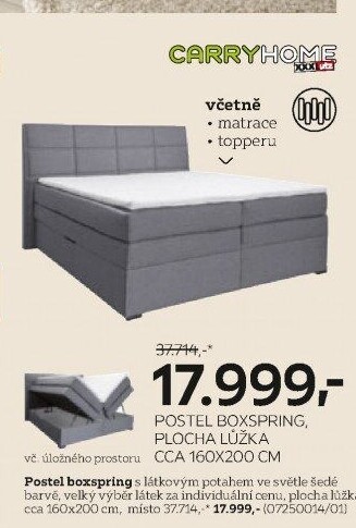 POSTEL BOXSPRING
