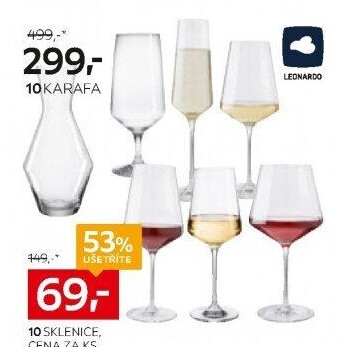 SKLENICE NA SEKT