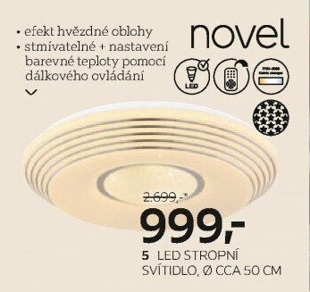 STROPNÍ LED SVÍTIDLO