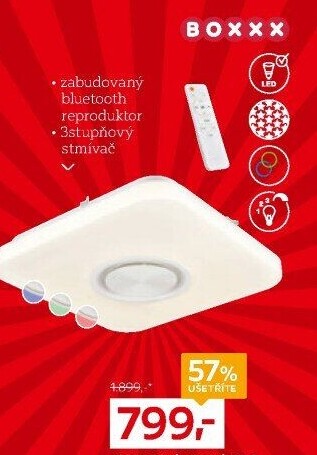 STROPNÍ LED SVÍTIDLO