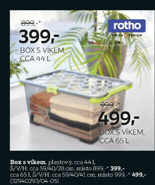 BOX S VÍKEM