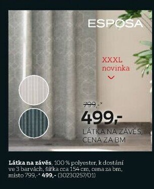 LÁTKA NA ZÁVĚS