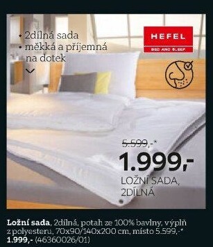 LOŽNÍ SADA