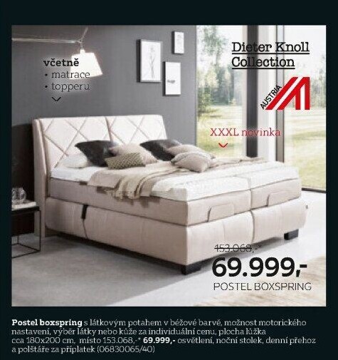 POSTEL BOXSPRING