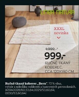 RUČNĚ TKANÝ KOBEREC