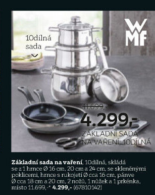 SADA HRNCŮ NA VAŘENÍ