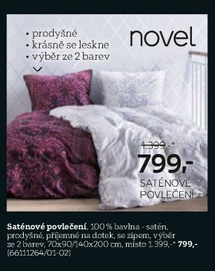 SATÉNOVÉ POVLEČENÍ