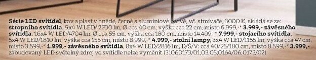 STROPNÍ LED SVÍTIDLO