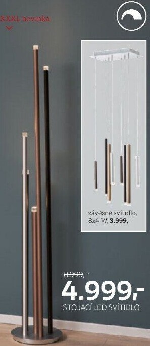 ZÁVĚSNÉ LED SVÍTIDLO
